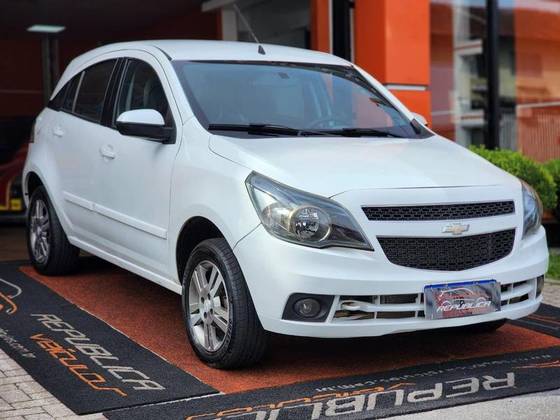 CHEVROLET AGILE 1.4 MPFI LTZ 8V FLEX 4P MANUAL